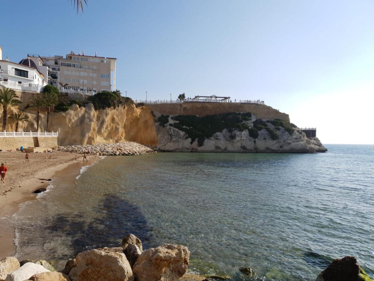 Apartamento Delux Benidorm Apartment Ngoại thất bức ảnh