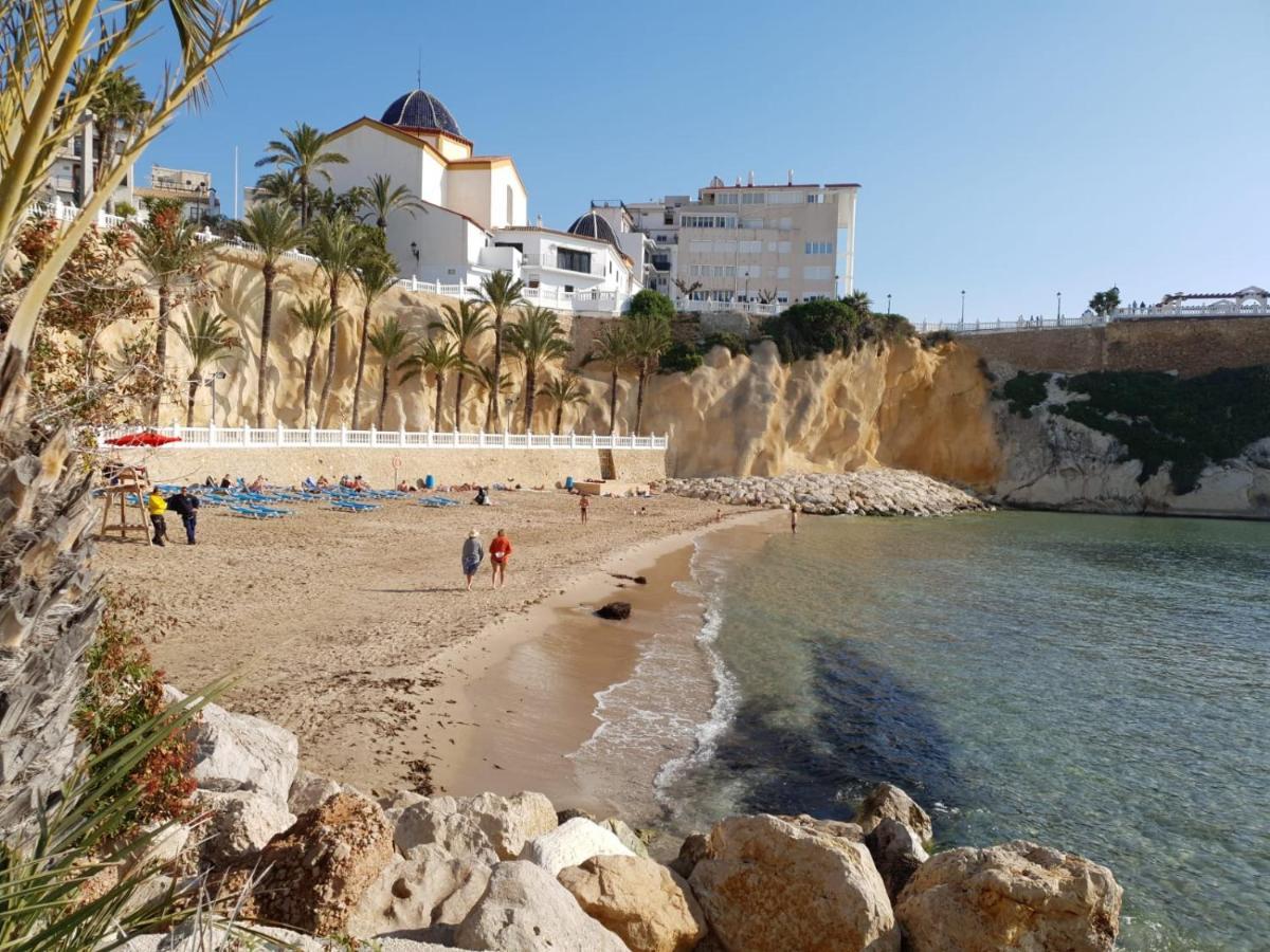 Apartamento Delux Benidorm Apartment Ngoại thất bức ảnh