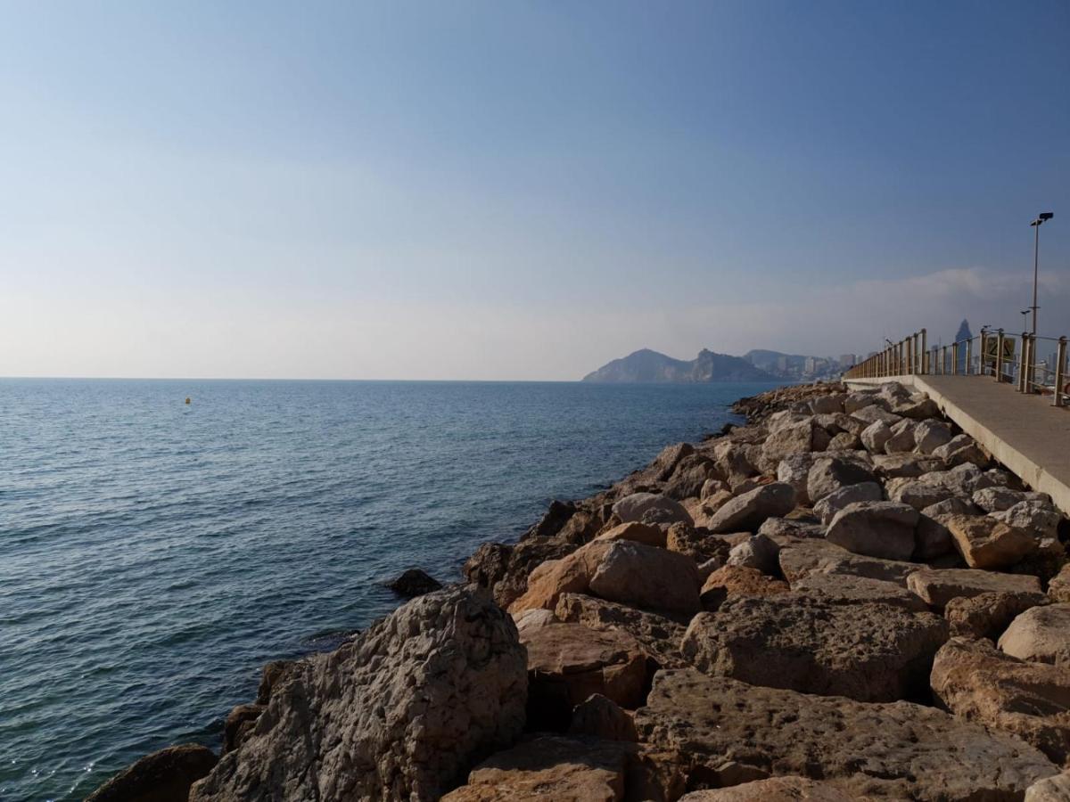Apartamento Delux Benidorm Apartment Ngoại thất bức ảnh