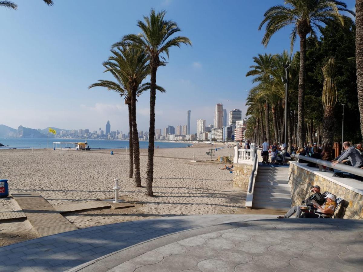 Apartamento Delux Benidorm Apartment Ngoại thất bức ảnh
